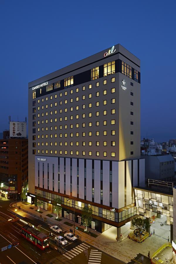 Candeo Hotels Matsuyama Okaido Exterior photo